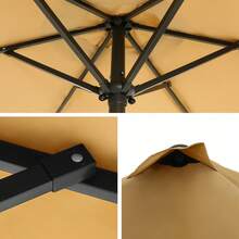 SONGMICS Patio Awnings - 棕色 - 查看 6