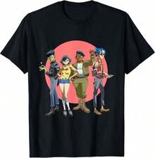 Young Boys/Girls Print T-Shirt, Cotton Children's T-Shirt Group Circle Rise T-Shirt Matching Outfit Tv Girl Gifts For Teen Girls Clothing For Ni Hato Teen Boys Gifts Kids Outfits Clean Girl Aesthetic Clean Girl Aesthetic Shirts Girls Tops For Teen Girls Teen Shirts Juniors Girl Clothes Coats For Girls Boy Clothes For Kids Outfit For Girls Teen Tops Family Matching Clothes Boys Shirts Kids Girls Clothing Gift For Kids Happy New Year Gift - BLACK11 - 查看 1