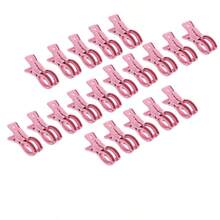 20 chiếc kẹp lò xo bằng nhựa trong suốt dày 3,5 inch | Kẹp cố định vòm bóng bay đa năng, thích hợp để cố định phông nền, kẹp thủ công chắc chắn cho tiệc sinh nhật, trang trí đám cưới, các dự án chế biến gỗ và studio chụp ảnh, bộ dụng cụ thiết yếu cho người đam mê thủ công. - Nhiều màu - Xem 14