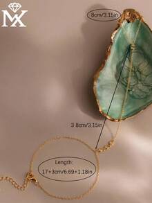 1 chiếc vòng tay bạc sterling 925 tối giản đính đá Zirconia, đa năng cho mùa hè đi làm và đeo hàng ngày. - phong cách một - Xem 5
