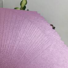 15pcs A4 Size (29.7cm*21cm) 250gsm Pink Glitter Craft Paper, Versatile Special Paper With Shimmery Effect, Suitable For Party, Wedding, School Decoration, Invitation Cards, Greeting Cards And DIY Crafts - A4 - View 11