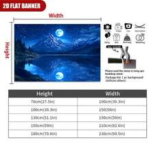 2D Flat, 1pc Horizontal Wall Tapestry Suable For Living Room, Bedroom, Office Decor - Starl Mountainous Moonl Reflections Night Sky Wh Mountains &, Non-Luminous Flat Printed Horizontal Hanging For Medation Room Or Decoration, 2D Flat - 1PC - View 5
