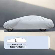 Bạt phủ xe đa năng, lớp đơn PEVA, sử dụng được quanh năm, bảo vệ xe khỏi ánh nắng mặt trời, bụi bẩn, cát và lá rụng. - Nhiều màu - Xem 4