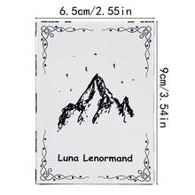 Bộ bài Tarot Lenormand cổ điển, trò chơi để bàn dạng bảng, thích hợp cho việc bói toán hàng ngày. - Nhiều màu - Xem 5