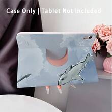 1 chiếc ốp bảo vệ máy tính bảng kiểu sách xoay 360° đa góc nhìn, tương thích với iPad Air 6/5/4 & 10 (10.9 inch) - Tương thích với iPad Pro 2024, Air M3/A16 2028 - Nhiều màu - Xem 4