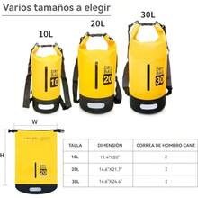 Fishing Bag - Yellow - View 3
