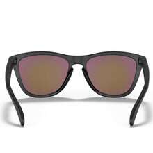 Oakley Frogskin Sunglasses |  | Men Sunglasses - Đen mờ / Tím Prizm - Xem 3