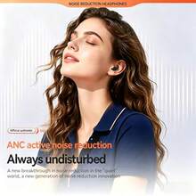 Jeep TWS Wireless Sleep Headphones, Suitable For Phones, Sports, Gaming, HiFi Stereo Headphones With Microphone - one-size - View 4