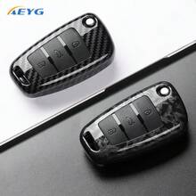 Ốp chìa khóa xe hơi bằng sợi carbon ABS cho Audi A1 A3 A4 A5 A6 A7 Q3 Q5 Q7 S3 S4 S6 RS3 TT. - Các mẫu xe Audi C - Xem 1