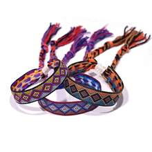 3Pcs/Lot Nepal Handmade Bracelet For Women Bohemia National Rope Charm Bracelet New Jewelry Accessories - Multicolor - View 10