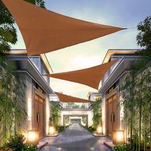 Triangle Sunshade Canvas, Suitable For Outdoor Courtyards And Gardens, Outdoor Activities - Sunshade - View 2