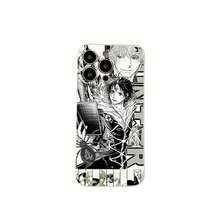 Starland ✨ Funda de teléfono texturizada, funda de teléfono bonita, funda de teléfono transparente Full-Time Phantom Troupe, funda de silicona, adecuada para teléfonos Apple, fundas de teléfono, 11 Pro Max, 12 Pro Max, 13 Pro Max, 14 Pro Max, 15 Pro Max, 16 Pro Max, 17 Pro Max, Air, Galaxy S20 Ultra, S21 Ultra, S22 Ultra, S26 Ultra, A34, A54. Para ver más modelos, haga clic para obtener detalles. - Modelo 5848 2 (Borde transparente) - Ver 3