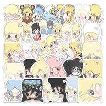 60pcs Korean Style Graffiti Stickers Decorative Autumn Stickers - Hand-Painted Stickers - Holiday Gift - Birthday Gift - Multicolor - View 1