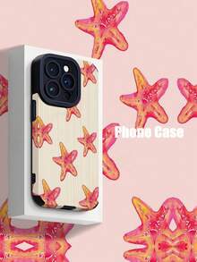 1pc  accesorios no incluidos 1PC Delicate Floral Pattern Soft Protective Phone Compatible With 15/15Plus/15Pro/15ProMax Compatible With - Multicolor 3 - Ver 12