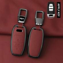 1个奥迪A1 A3 A4 A5 A6 A7 A8 Quattro Q3 Q5 Q7汽车钥匙壳保护套钥匙扣配件 - 手繩扣 - 查看 10