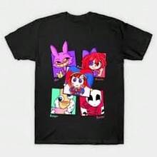 Men's Graphic T-Shirts, 2026 New Arrivals, The A-Mazing D-Igital Circus T-Shirts, Children's Short-Sleeved Cartoon Pomnii Tops For Boys And Girls, Casual Wear, Spring/Summer Styles, Teen Boy T-Shirts, Girl Sets, Mother-Daughter Matching Outfits, TV Girl Gifts, Teen Boy Gifts, Children's Christmas Costumes, Pure And Innocent Girl Style, Fashionable Christmas Shirts, Girls' Tops, Teen Girl Tops, Teen Boy Clothing, Children's Christmas Costumes, Girls' Christmas Gifts, New Year Gifts, Graphic T-Shirts, Men's Sportswear, Men's Tops, Men's Outdoor Tops, Men's Autumn Clothing, Graphic T-Shirts, Cute Tops, Women's Tops, Women's Autumn Clothing, Perfect Holiday Gifts, Unisex. - 黑色1 - 查看 1