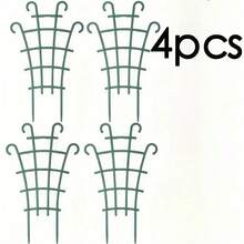 4/8/12 Pcs Stackable Planter Grid, Mini Indoor Plastic Trellis For Climbing Plants, DIY Planter Grid Rack - New Model - View 14