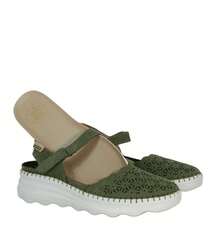 The Happy Monk Women Sport Sandals - Green - View 5