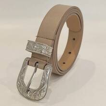 1pc Women's Minimalist Waist Belt, Versatile For Daily Wear - Multicolor - View 1