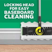 Deluxe 2-In-1 Floor Mopping & Sweeping Kit, 1 Device, 5 Sweep + 3 Mop Refills - 預設 - 查看 8