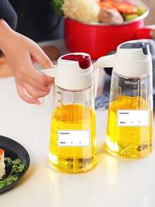 Residue-Free Refrigerator Labels - White Adhesive Labels, Suitable For Kitchen Organization, Food Containers, Jars And Storage, Perfect For Meal Prep And No-Touch Paper, Kitchen Organization | Clearly Visible Labels | Stickers - Multicolor - View 2