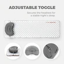 Naturehike 1pc Ultra-Light Inflatable Camping Pillow, Portable For Outdoor Activities - Multicolor - View 5