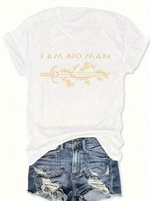 Women T-Shirts - White - View 12