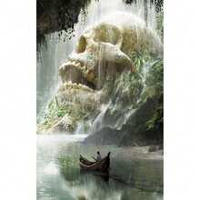 5D DIY 全钻钻石画套装，15.75 英寸 x 23.62 英寸（40 x 60 厘米）无框钻石刺绣手工装饰画，家居墙面装饰，生日、母亲节、情人节、父亲节创意礼物 - 圓鑽 - 查看 20