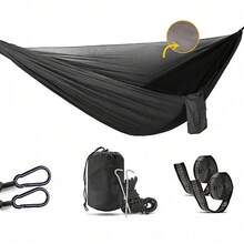 Camping Hammocks - Black - View 10