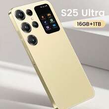 Popular Mobile Phone S25 Ultra Android Smartphone 16+1TB Hot-Selling Secondary Screen Mobile Phone - Purple - View 3