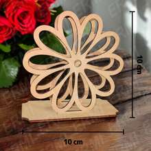 Napkin Holders - 抽象花卉 1004 - 查看 5