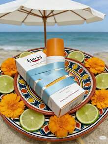 Protector solar para días soleados y calurosos, 105 ml - Caqui - Ver 12