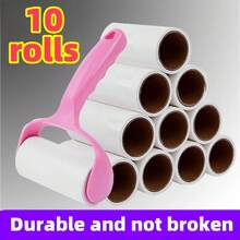 Lint Roller Hair Adhesive Device Applicator Hand Tear Roller Felt Roller Brush Lint - Lint Roller - View 15