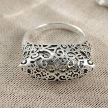1pc Vintage Asymmetrical Angled Ring, Suitable For Women. This Is An Ideal Jewelry Gift For Weddings, And A Perfect Present For Her. - Silver - View 4