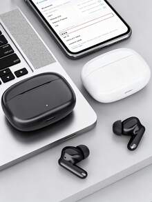 TWS True Wireless Bluetooth Earphones, In-Ear Design, Equipped With Charging Case, HD Microphone, Sweat-Resistant, Lightweight & Comfortable, Multiple Color Options - An Ideal Gift, Compatible With IOS And Android Devices, Suitable For Travel, Fitness And Daily Use. - Multicolor - View 4