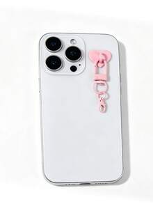 3 in 1 Custodia per telefono con adesivo a forma di cuore + fibbia porta + moschettone, Cinturino fai-da-te per smartphone, Cinturino per cellulare, Materiale in lega metallica, Dotato di retro adesivo resistente, Non lascia tracce, Accessori hardware per custodie per telefono, Ciondolo per chiavi fatto a mano, Decorazioni e accessori gioiello per smartphone - Multicolore - Visualizzare 9
