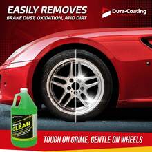 LG8K DURA-COATING TECHNOLOGY, Wheely Clean - Professional Wheel Cleaner |   Highly Effective, Aluminum, And-Coated Wheels |   1 Gallon Ready-To-Use Wheel And Cleaner Solution, Made In USA - 128 Fl Oz (Pack of 1) - 查看 3