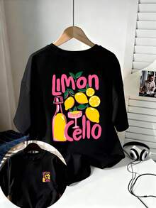 Men T-Shirts - Black - View 2