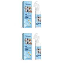 YEGBONG Gentle Pet Paw Foam Cleaner Pet Deep Cleaning Stains Mud Removal Moisturizing Soothing Soft Brush Head Non Irritating Quick Dry No Rinse Daily Use Pet Hygiene Care Tools - View 9
