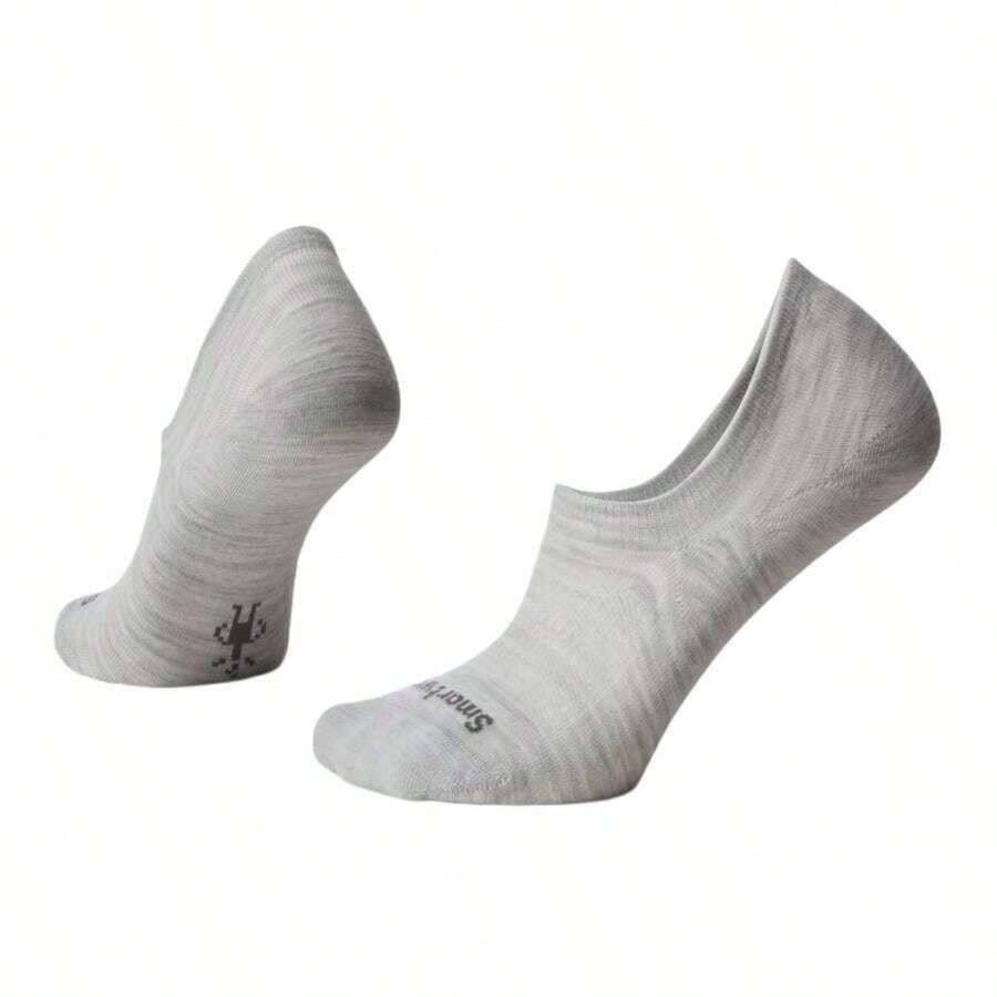 Smartwool Everyday No Show Zero Cushion Sock - Women's | - Ash - View 1