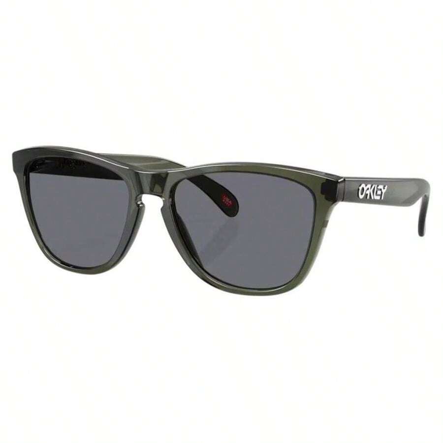 Oakley Frogskin Sunglasses | | Men Sunglasses - 橄欖墨/灰色 - 查看 1