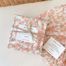 50pcs 19.7"X27.5" Large Floral Pattern Gift Wrapping Paper, Oversized Wrapping Paper, Holiday Decor Wrapping Paper, Premium Wrapping Paper, Creative Handmade DIY Wrapping Paper, Bouquet Wrapping Paper, Suitable For Holiday, Celebration, Party, Wedding, Birthday, Gift And Party Decoration Packaging Needs - Packaging Paper - View 5
