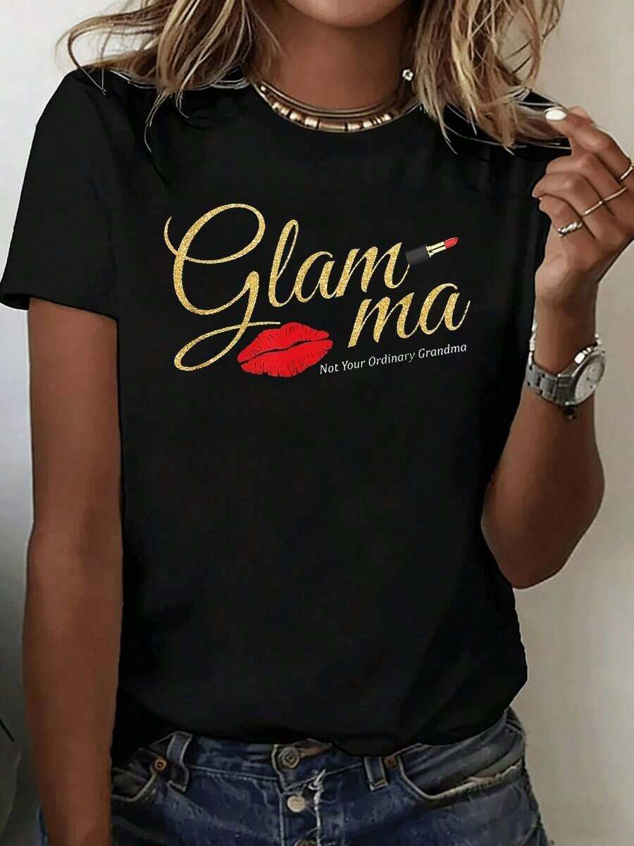 Women T-Shirts - Black - View 1