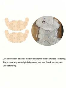 2/4pcs Invisible Breast Lift Tape, Adhesive Support Bra, Silicone Swimwear & Wedding Underwear - Multicolor - View 9