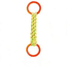 Chew Toy For Dog Dental Care And Outdoor Play, Rope Knot Design - Multicolor - View 14