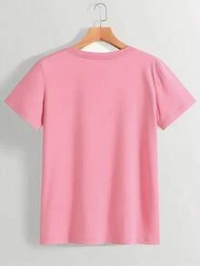 Women T-Shirts - Black - View 10