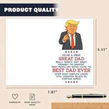 Fathers Day Card Funny Fathers Day Card For Dad Fathers Day Cards Hilarious Father's Day Card From Daughter Funny Fathers Day Card Fathers Day Card For Husband Style 5 - Style 10 - View 5