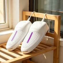 Portable USB Shoe Dryer - Smart Temperature Control, Fast Drying & Deodorizing, Suitable For Sports Shoes, Boots And Leather Shoes - USB Plug, UV Light Drying & Deodorizing, Home Shoe Dryer, Shoe Heater, For Sports Shoe Enthusiasts - Multicolor - View 7