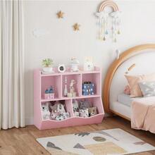 Toy Storage - Różowy - Zobacz 3