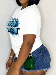 Women T-Shirts - White - View 6